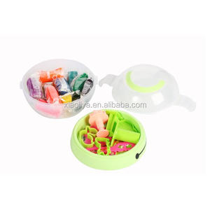 Novedad al por mayor <span class=keywords><strong>inteligente</strong></span> divertido diy <span class=keywords><strong>plastilina</strong></span> juguete para los niños los niños diversión - Product Image 4