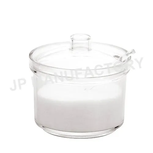 200Ml Heldere Acryl Jam Gereedschap/Kruiderij Container Voor Jam/Zout/Suiker