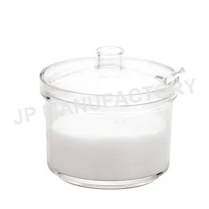 200ml clear Acrylic jam tools/condiment container for jam/salt/sugar