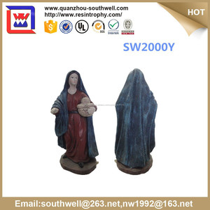 Alta calidad de maría virgen estatuas venta al por mayor y la gracia santísima virgen maría <span class=keywords><strong>madre</strong></span> figurines - Product Image 2