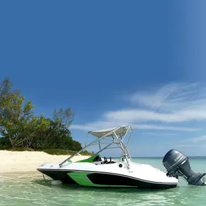 Kualitas Tinggi Sport Mesin Perahu Jet Boat Sport Yacht Olahraga Kapal Air Wakeboard Motor Yacht