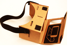 Gafas 3D de Cartón para Realidad Virtual, Modelo V1 con Trampa para la Cabeza, OEM - Product Image 3