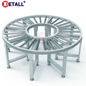 Detall الأسطوانة الناقل سيارة التجمع خط الإنتاج خط للسلع المختلفة - Product Image 2