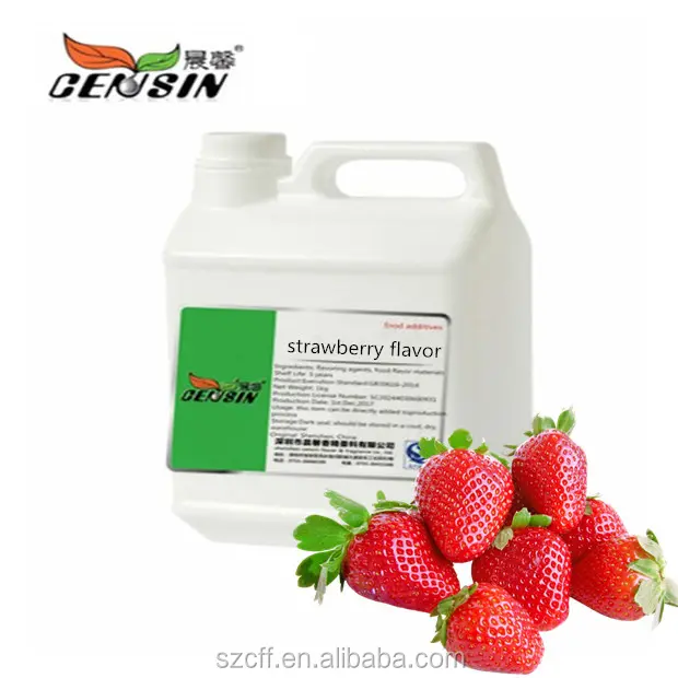 Artificial Flavor&Fragrance Strawberry Essence Liquid Strawberry Flavor For Candy