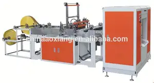 Automática de alta speedultrasonic no- tejido de bolsas de fabricación de la máquina