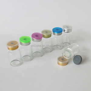 5ミリリットルClear Injection Glass Vial With <span class=keywords><strong>Silver</strong></span> Caps & Stopper Small <span class=keywords><strong>Medicine</strong></span> Bottles Experimental Test <span class=keywords><strong>Liquid</strong></span> Amber Glass Vials - Product Image 4