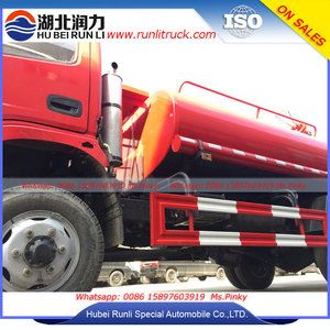 Camión de bomberos de cuatro ruedas 4WD con agua <span class=keywords><strong>Bowser</strong></span> 3,5 toneladas camiones de bomberos - Product Image 5