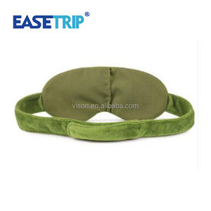 Divertido triste Rana <span class=keywords><strong>Kuso</strong></span> parodia de viaje ojo máscara cubierta de sombra - Product Image 3