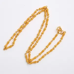 Nieuwe Collectie Xuping Finest Sieraden 24 Karaats Goud Vrouwen Mode Ketting Ketting