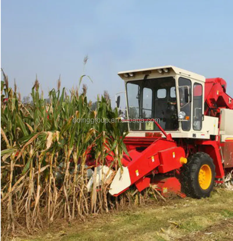 Machine de dépose de maïs automatique, haute performance, 3 rangs, pour la récolte du maïs