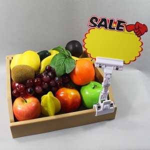 2022 supporto di plastica delle clip di POP dell'etichetta dell'esposizione della carta di prezzi dello scaffale <span class=keywords><strong>per</strong></span> il supermercato - Product Image 2