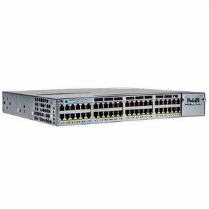 Utilisé <span class=keywords><strong>48</strong></span> Ports Commutateur de PoE WS-C3750X-48PF-S - Product Image 2