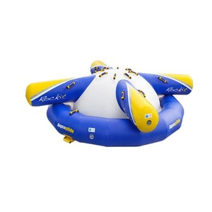 Sports aquatiques gonflables en plein air, bateau Saturn, jouets gonflables de parc d'attractions aquatique à vendre - Product Image 6