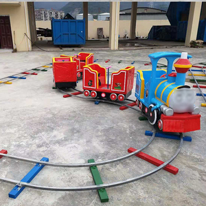 מיני פרק שעשועים רוכב לחצרות סיור רכבת ילדים לרכב על חשמלי מיני רכבת