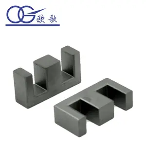 Kualitas Tinggi Pc40 EF Mn-Zn Material Ef Ferrite Core dari Produsen