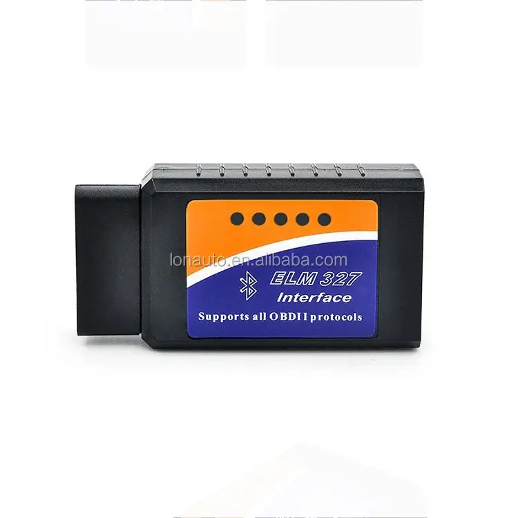 IT V 1.5 ELM327 Bluetooth OBDII/OBD2自動コードスキャナーにロゴを配置ELM327BluetoothはすべてのOBD-IIモデルをサポート