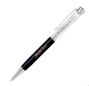 Bolígrafo De metal de cristal personalizado, promocional, barato, con diamantes de imitación - Product Image 1