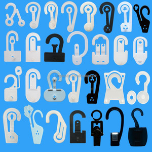 Nhựa Vớ Móc Siêu Thị Hiển Thị Túi Móc Áo - Product Image 3