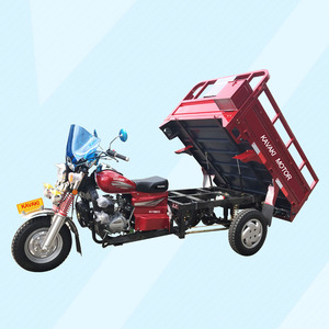 Motocyclette à trois roues de haute qualité pour personnes handicapées, conception de pousse-pousse, motocyclette cruiser chopper 250cc pour le transport de marchandises - Product Image 1