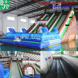 diseño <span class=keywords><strong>pirata</strong></span> tobogán inflable, gigante tobogán inflable comercial, tobogán inflable adulto - Product Image 1
