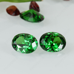 Zirconia cúbica tipo esmalte de forma ovalada de color <span class=keywords><strong>gema</strong></span> para hacer joyas - Product Image 4