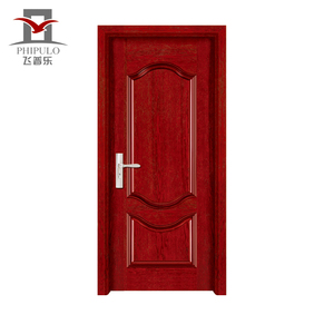 Portes en bois de qualité standard, nouveau modèle, porte pour hommes, porte en bois pour salle de bain - Product Image 5