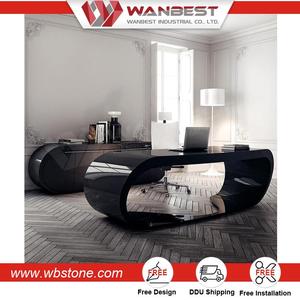 No hay ninguna carpeta organizador de aspecto moderno blanco usado barato muebles de <span class=keywords><strong>oficina</strong></span> escritorio de dimensiones - Product Image 1
