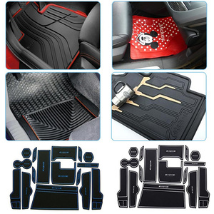 Dây Chuyền Sản Xuất Máy Ép Cao Su Thảm Xe Hơi Pvc Tự Động Dây Chuyền Sản Xuất Thảm Sàn - Product Image 2