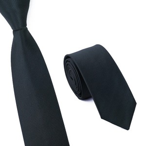 OEM Personalizzato Mens <span class=keywords><strong>Cravatta</strong></span> Poliestere Sottile Collo <span class=keywords><strong>Cravatta</strong></span> di Colore Solido di Modo Skinny Cravatte di Seta - Product Image 4