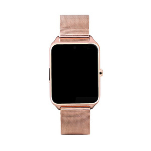 <span class=keywords><strong>GT08</strong></span> प्लस धातु का पट्टा के साथ स्मार्ट घड़ी फोन Z60 कलाई Smartwatch सिम TF कार्ड पीके dz09 स्मार्ट घड़ी - Product Image 2