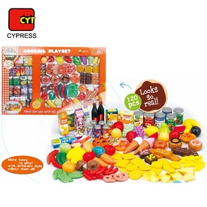 <span class=keywords><strong>Amazon</strong></span> best sellers 120 piezas <span class=keywords><strong>de</strong></span> comida <span class=keywords><strong>para</strong></span> cocinar juego <span class=keywords><strong>de</strong></span> <span class=keywords><strong>juguete</strong></span> <span class=keywords><strong>para</strong></span> niños - Product Image 2