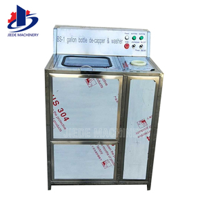 BS-1 برميل غسالة Decapping تنظيف غسالة 5 جالون زجاجة تنظيف إزالة آلة كابر - Product Image 2