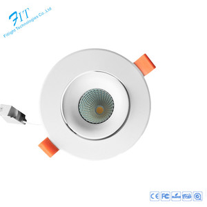 5 años de garantía alta calidad SAA/CE/RoHs/CCC 12 W COB LED Downlight ajustable utilizado en centro Comercial - Product Image 1