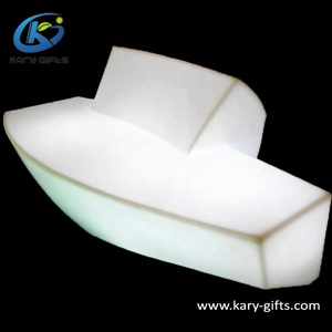 Banco LED para Exteriores, Iluminado, Económico, de Plástico, para Parques y Jardines Públicos - Product Image 5