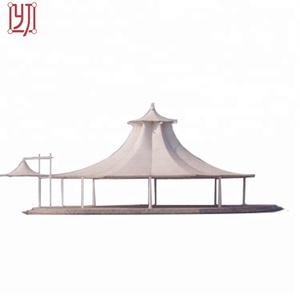 Lujo Gran hotel <span class=keywords><strong>Plaza</strong></span> Cubierta gazebo carpa estructura <span class=keywords><strong>de</strong></span> la membrana a la tracción tienda - Product Image 4