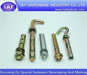 China, Shanghai calidad superior Platón anclaje perno M20 8,8 - Product Image 1