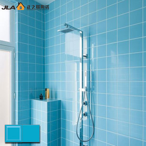Cielo blu bagno 4x4 inch <span class=keywords><strong>10x10</strong></span> cm standard da parete in ceramica di formati di piastrelle - Product Image 6