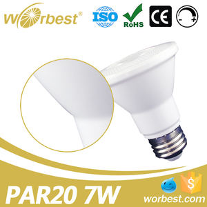 Éblouissement-livraison Uniforme Éclairage 3-5 Ans de Garantie Energy Star 7W Dimmable Led PAR20 Lumière UL, <span class=keywords><strong>ES</strong></span> Listé - Product Image 4