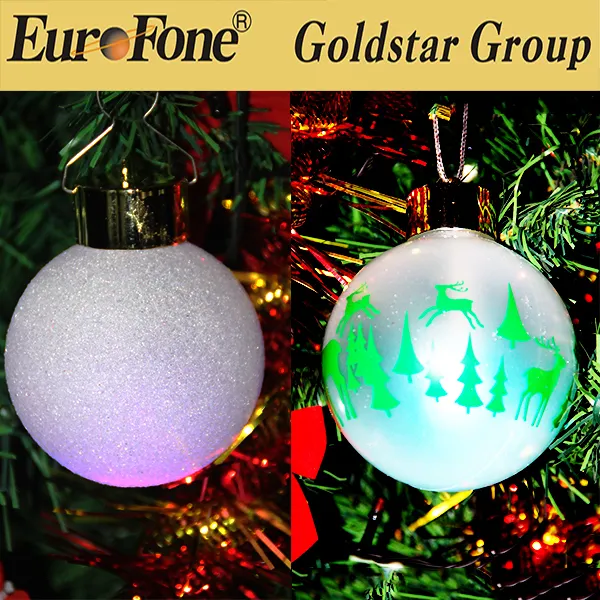 2015 высокое качество новогоднее украшение из светодиодов Rgb мяч огни