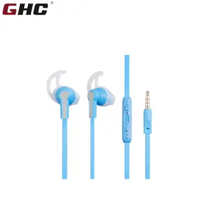 China fornecedor presente relativo à promoção plástico do fone de ouvido Fone de Ouvido Música Universal,BSCI fábrica do fone de ouvido