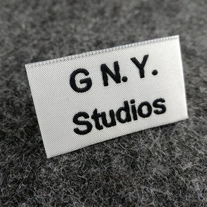 Etiquetas Tejidas para Ropa de Moda con Mínimo Bajo de Pedido - Product Image 2