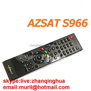 שחור 47 מפתח שלט רחוק עבור AZSAT S966 iks & sks לווין מקלט AZAMERICA S1001 S922 מרחוק SKYSAT דרום אמריקה שוק