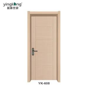 Composite nhà vệ sinh pvc/wpc cửa ra vào với khung ABS/UPVC gỗ nhựa cửa phòng tắm hot bán trong Việt Nam
