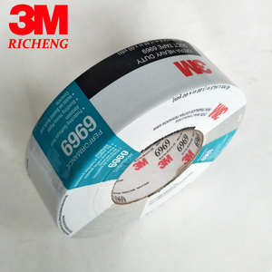 เทปพันท่ออุตสาหกรรม <span class=keywords><strong>3M</strong></span> 6969 ขนาด 48 มม. ทนความร้อน เทปผ้า<span class=keywords><strong>กาว</strong></span>ในตัวชนิดยางไวต่อแรงกด 6969 - Product Image 6