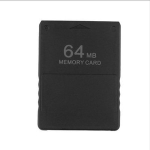 Blister Package 8MB 16MB 32MB 64MB 128MB Memory Card For PS2 Console