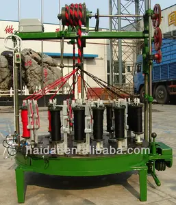 12 Strand rope braiding machine