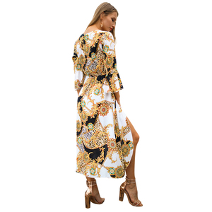 Personalizado corto culottes falda elegante vestido de las mujeres <span class=keywords><strong>ropa</strong></span> de verano mono una pieza pantalones culottes - Product Image 4
