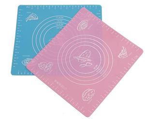 Tapis de cuisson <span class=keywords><strong>en</strong></span> <span class=keywords><strong>silicone</strong></span> antiadhésif <span class=keywords><strong>plaque</strong></span> de cuisson Table gâteau Fondant pâte roulant pétrissage tapis de pâtisserie avec échelle Grill Pad - Product Image 3
