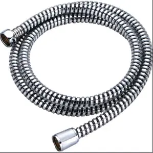 Flexible Replacement Black Plastic PVC Shower Hose