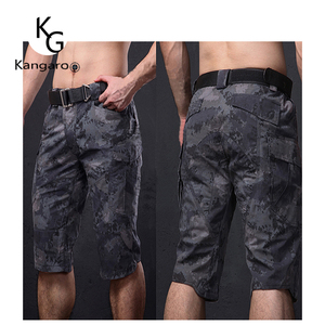 Commercio all'ingrosso Quick Dry Estate Outdoor Python Modello Da Trekking Camouflage Shorts Pantaloni Per Gli Uomini - Product Image 4